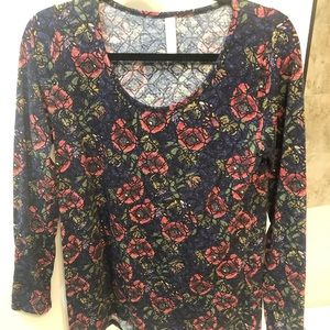 Lularoe long sleeve top